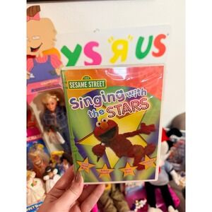 Sesame Street Singing with the Stars dvd - sealed